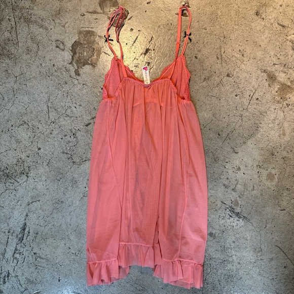 Cosabella lace teddy open front with blue accents size S - Picture 2 of 8